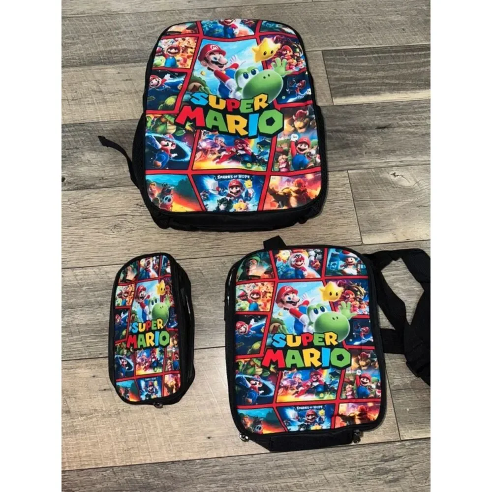 Super Mario School Bundle